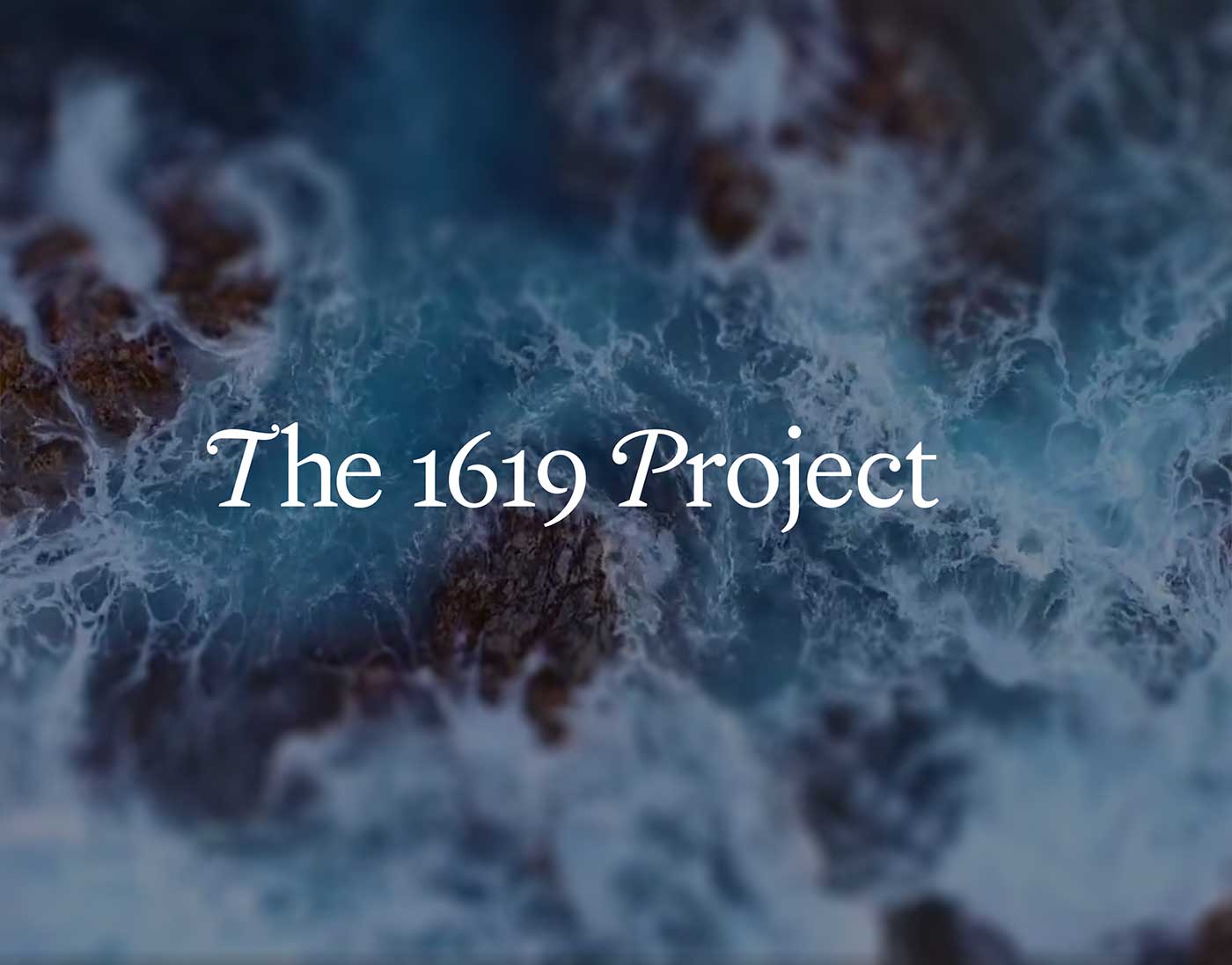 The 1619 Project